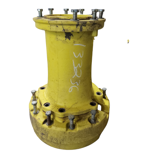 [NTS-133236] 12 to 10-Hole 28"L FWD Spacer(2-PC OE Style), John Deere Yellow