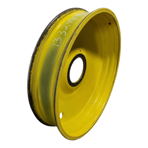 [NTS-133244] 10"W x 50"D, John Deere Yellow 12-Hole Bubble Disc