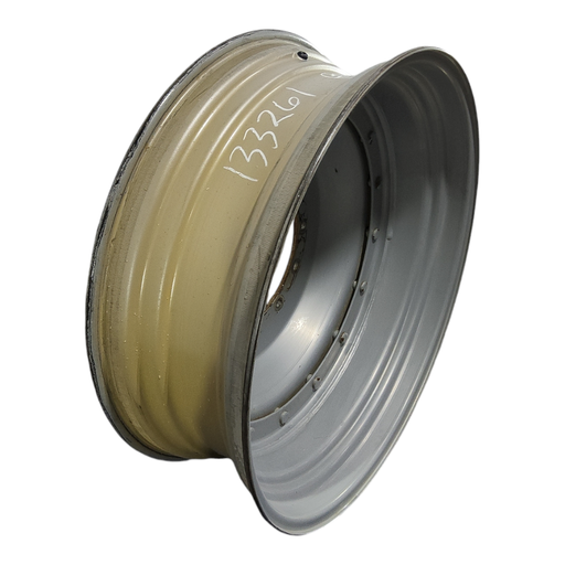 [NTS-133261] 13"W x 38"D, Agco Corp Gray 16-Hole Stub Disc , 1.88" Offset