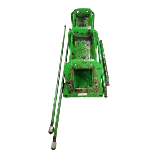 [NTS-133305] 23.5"L Combine Frame Extension John Deere Green