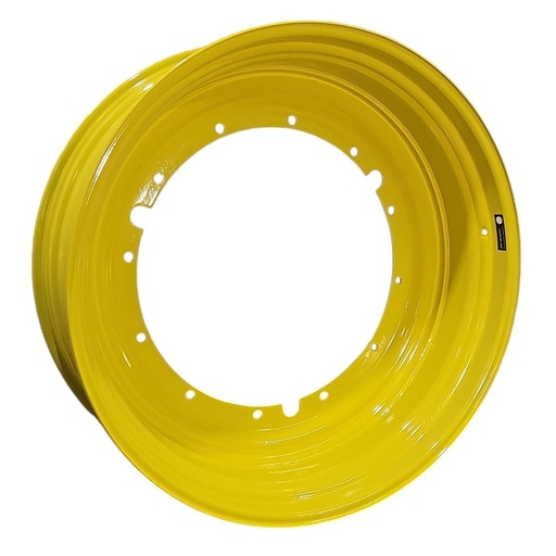 [NTS-133312] 16"W x 46"D, John Deere Yellow 12-Hole Stub Disc