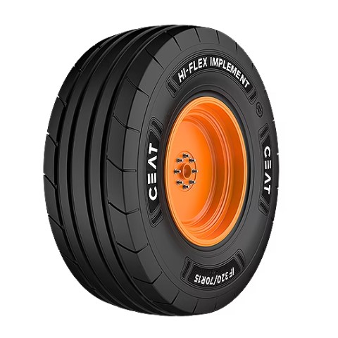 [113312] IF320/70R15 Ceat HI-FLEX Implement I-1 146D 100%