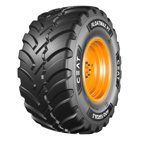 [107065] 500/60R22.5 Ceat Floatmax FT SB I-3 155D 100%