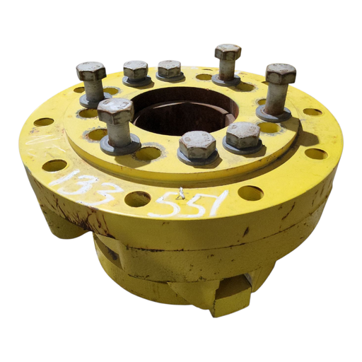 [NTS-133551] 10-Hole Wedg-Lok OE Style, 4.72" (120.02mm) axle, John Deere Yellow