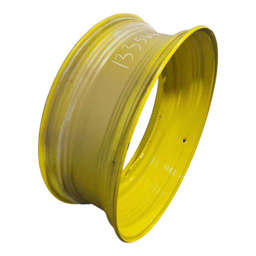 [NTS-133566] 16"W x 46"D, John Deere Yellow 12-Hole Stub Disc , -3.38" Offset