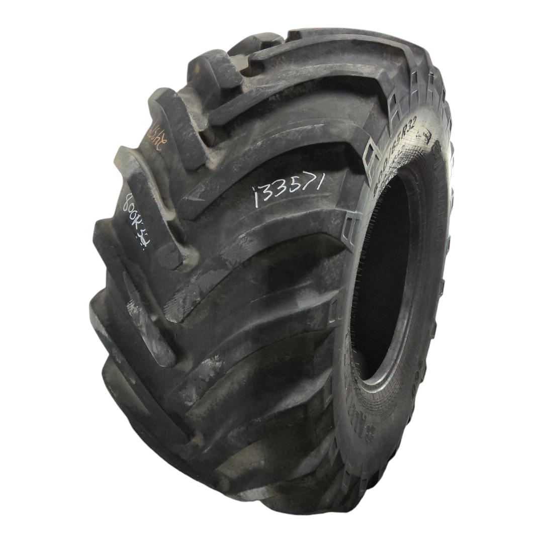 USED 800/65R32 Alliance 360 Super Power Drive R-1+ 178B 80% for
