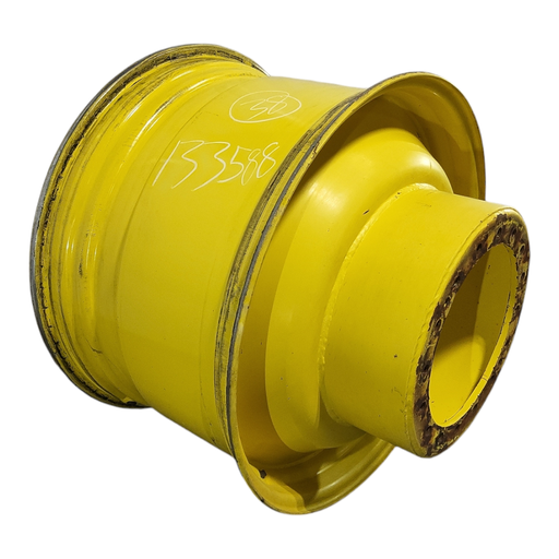 [NTS-133588] 23"W x 38"D, John Deere Yellow 16-Hole Straddle Dual - Outside Dual , -21.38" Offset