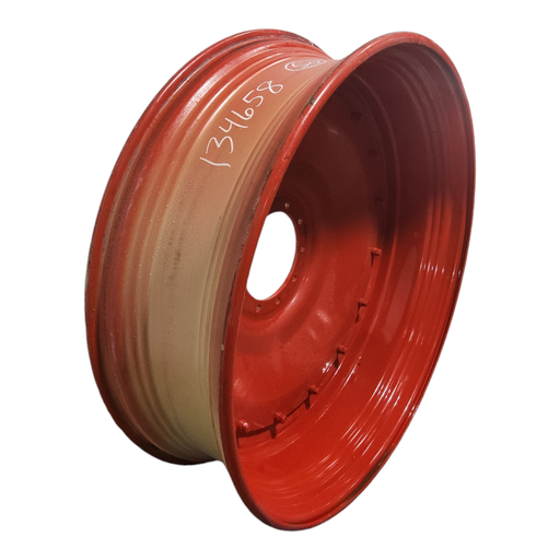 [NTS-134658] 15"W x 50"D, Fendt/Agco Red 16-Hole Stub Disc , 3.25" Offset