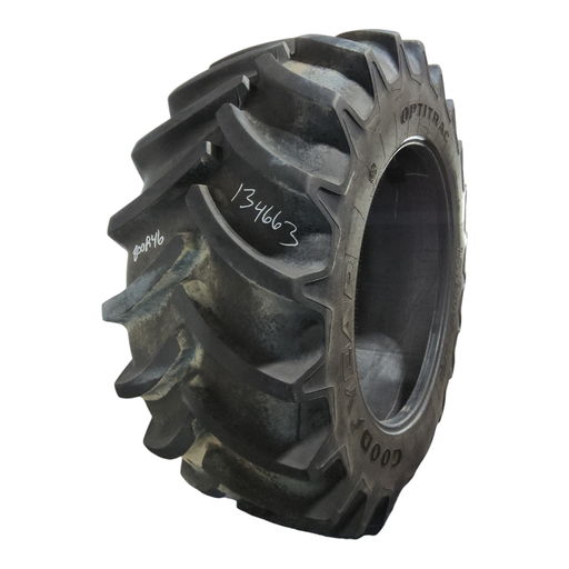 [134663] LSW800/55R46 Goodyear Farm DT830 Optitrac R-1W 178D 85%