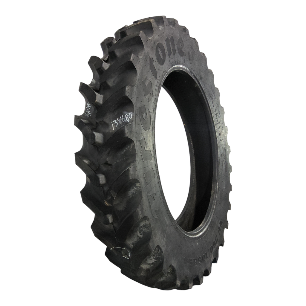 USED VF380/105R50 Firestone Radial All Traction RC R-1W 179D 99% for ...