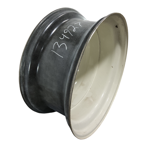 [NTS-134927] 18"W x 42"D, New Holland White 20-Hole Dolly Dual , -15.38" Offset