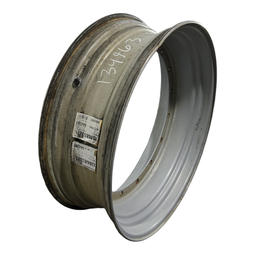 [NTS-134963] 13"W x 38"D, Agco Corp Gray 16-Hole Stub Disc , 1.88" Offset