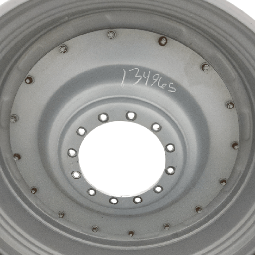 [NTS-134965] 12-Hole Stub Disc Center for 38"-54" Rim, Agco Corp Gray