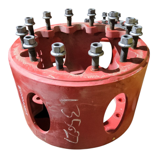[NTS-135027] 12 to 12-Hole 13.5"L FWD Spacer, Fendt/Agco Red
