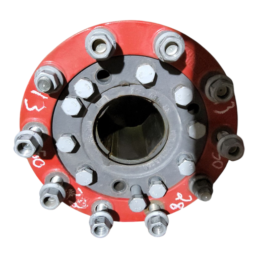 [NTS-135028] 10-Hole Wedg-Lok OE Style, 4.88" (123.83mm) axle, Agco Corp Gray