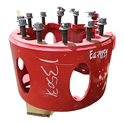[NTS-135031] 12-Hole 13.5"L FWD Spacer, Fendt/Agco Red