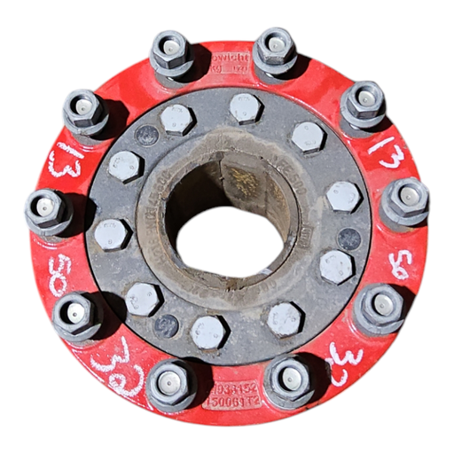 [NTS-135032] 10-Hole Wedg-Lok OE Style, 4.88" (123.83mm) axle, Agco Corp Gray