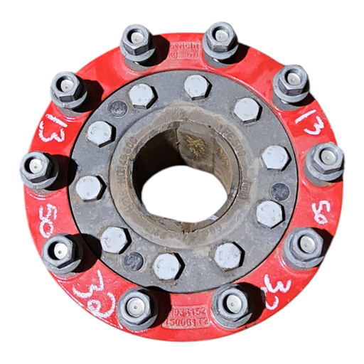 [NTS-135032] 10-Hole Wedg-Lok OE Style, 4.92" (125mm) axle, Agco Corp Gray