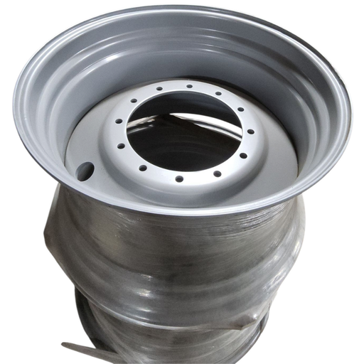 [74738(SIS)] 20"W x 34"D, Agco Corp Gray 12-Hole Formed Plate , -2.88" Offset