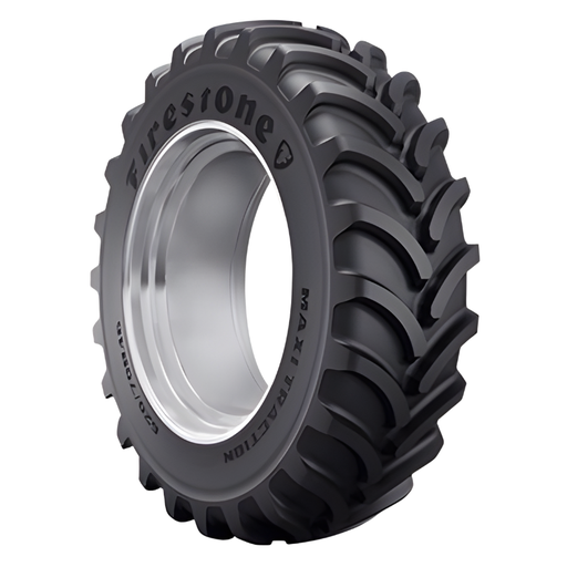 [008477] VF480/70R30 Firestone Maxi Traction R-1W 164D 100%