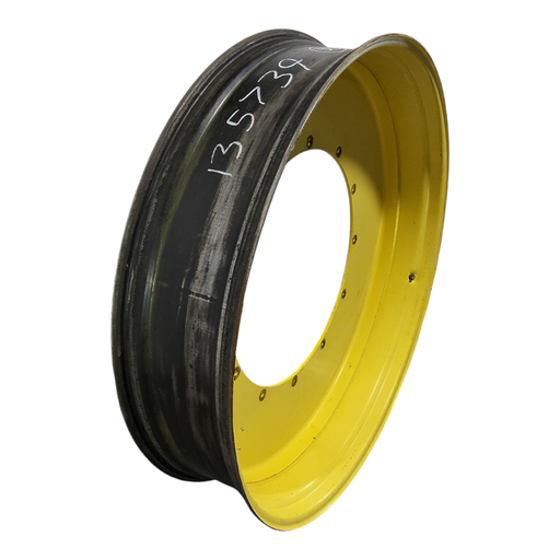 [NTS-135739] 12"W x 54"D, John Deere Yellow 12-Hole Stub Disc