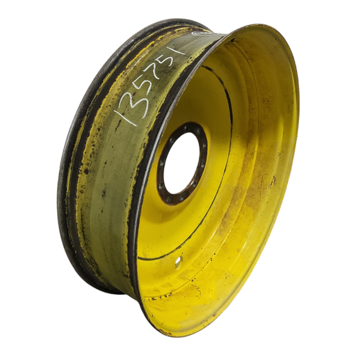 [NTS-135751] 12"W x 46"D, John Deere Yellow 10-Hole Bubble Disc