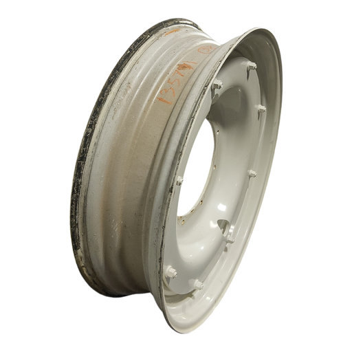 [NTS-135771] 10"W x 38"D, Ford / New Holland White 8-Hole Stub Disc