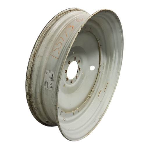 [NTS-135773] 12"W x 50"D, New Holland White 16-Hole Stub Disc (groups of 2 bolts)