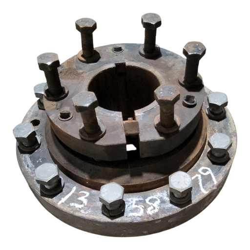 [NTS-135879] 10-Hole Wedg-Lok OE Style, 4.53" (115.01mm) axle, Black