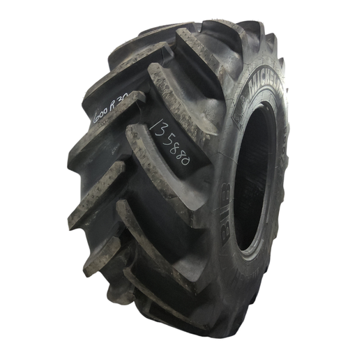 [135880] 600/70R30 Michelin MachXBib R-1W 158D 99%