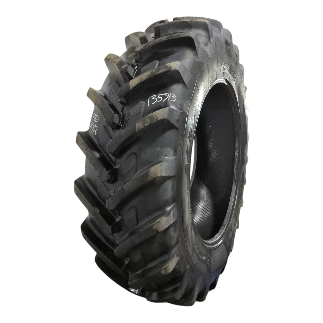 ラッパ USED 480/80R42 Michelin AgriBib R-1W 151A8 90% for Sale | NTS Tire