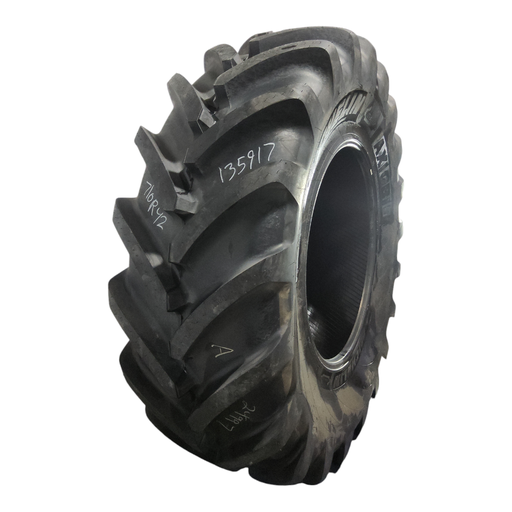 [135917] IF710/75R42 Michelin Axiobib R-1W 176D 99%