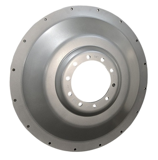 [NTS-135930] 10-Hole Stub Disc Center for 46"-54" Rim, Case IH Silver Mist