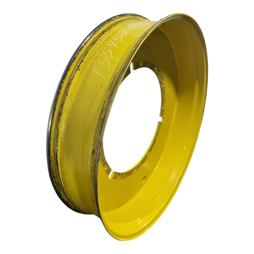 [NTS-135950] 12"W x 54"D, John Deere Yellow 12-Hole Stub Disc