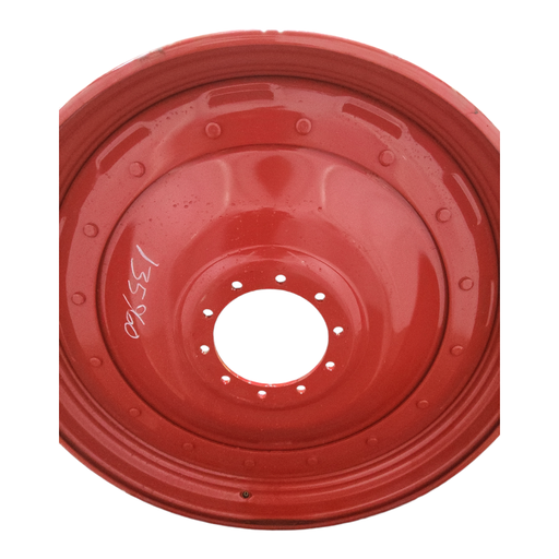 [135960] 10-Hole Stub Disc Center for 46"-54" Rim, Fendt/Agco Red