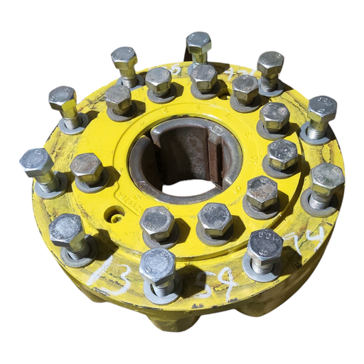 [NTS-135974] 10-Hole Wedg-Lok OE Style, 4.33" (110mm) axle, John Deere Yellow