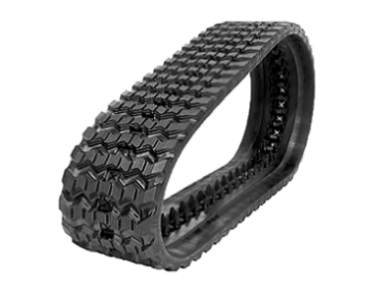 [4008650HDS] ARISUN Track Rubber Track Machine Rubber Track, HD Z-Pattern, 400x50x86, 100%