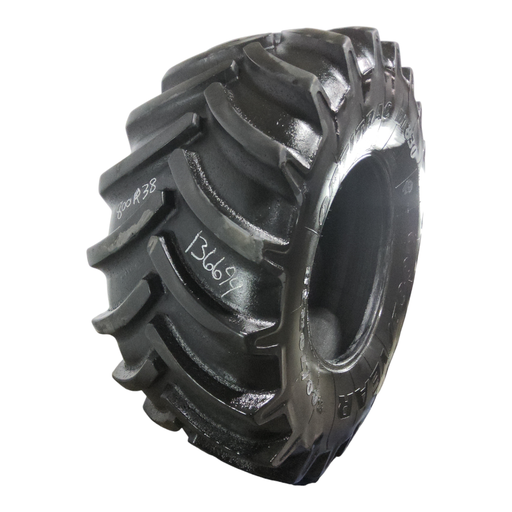 [136694] 800/70R38 Goodyear Farm DT830 Optitrac R-1W 173A8 80%