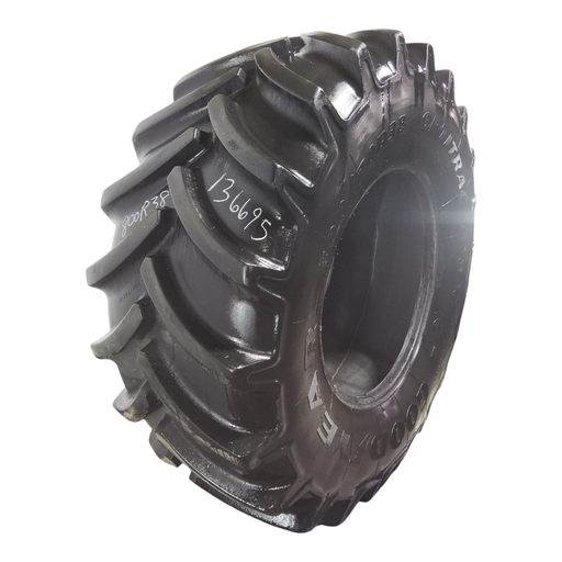 [136695] 800/70R38 Goodyear Farm DT830 Optitrac R-1W 173A8 80%