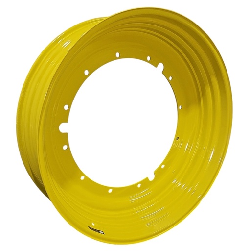 [NTS-136704] 13"W x 46"D, John Deere Yellow 12-Hole Stub Disc