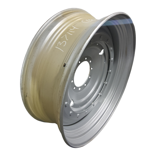 [NTS-137114] 16"W x 46"D, Case IH Silver Mist 16-Hole Stub Disc , 1.5" Offset