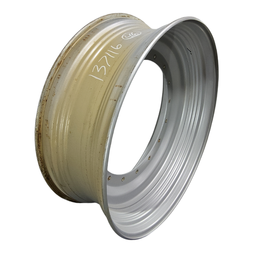 [NTS-137116] 16"W x 46"D, Case IH Silver Mist 16-Hole Stub Disc , 1.38" Offset