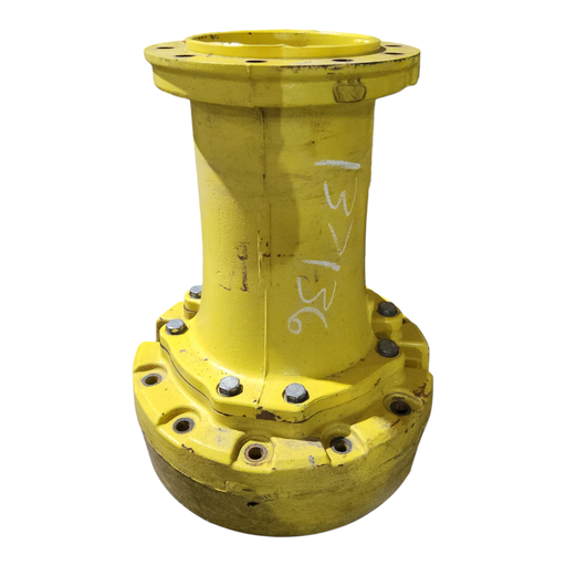[NTS-137136] 12 to 10-Hole 28"L FWD Spacer(2-PC OE Style), John Deere Yellow