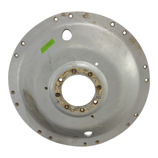 [NTS-137142] 8-Hole Stub Disc (groups of 2 bolts) Center for 38" Rim, Agco Corp Gray