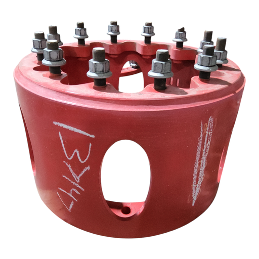 [NTS-137147] 12-Hole 13.5"L FWD Spacer, Fendt/Agco Red