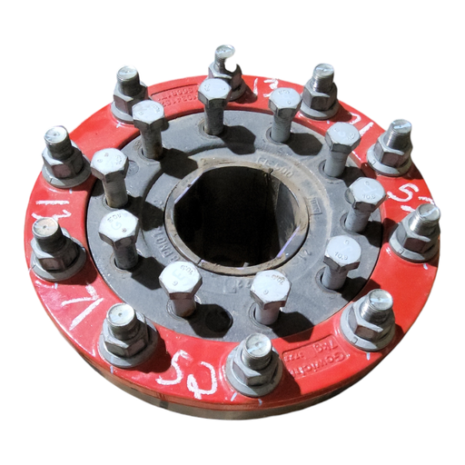 [NTS-137152] 10-Hole Wedg-Lok OE Style, 4.92" (125mm) axle, Agco Corp Gray