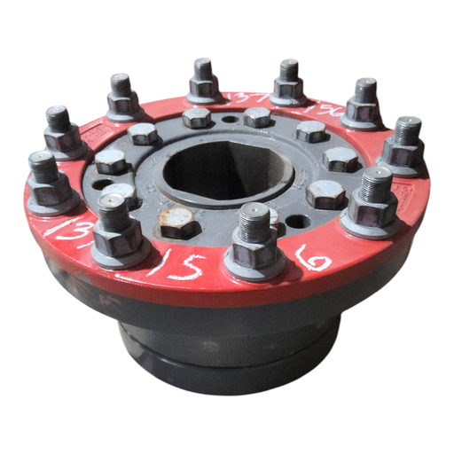[NTS-137156] 10-Hole Wedg-Lok OE Style, 4.92" (125mm) axle, Agco Corp Gray
