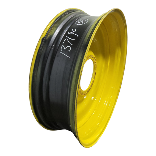 [NTS-137190] 15"W x 50"D, John Deere Yellow 12-Hole Bubble Disc , 0.99" Offset