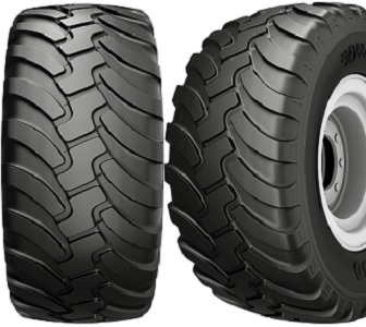 [38030107] 650/55R26.5 Alliance 380 Flotation Radial HD I-2 177D 100%