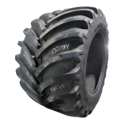 [137734] LSW1250/35R46 Goodyear Farm DT830 Optitrac R-1W 195D 85%